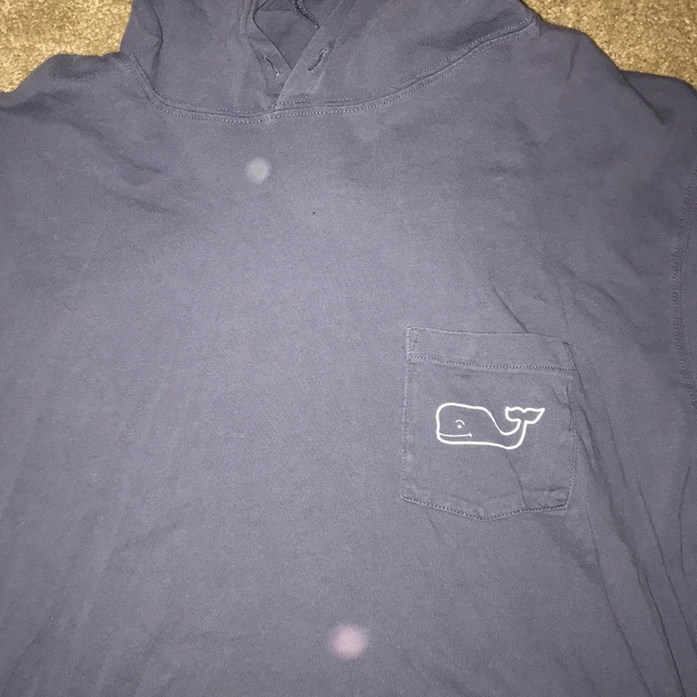 Vineyard vines blue hoodie